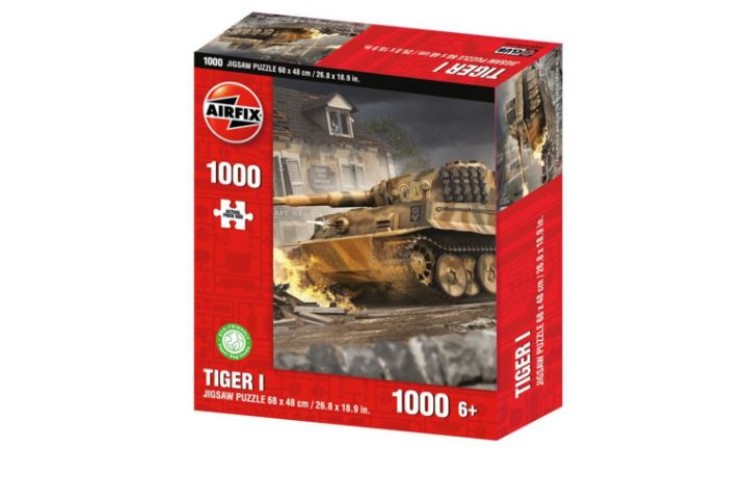 Airfix Tiger I Tank 1000 Piece Puzzle