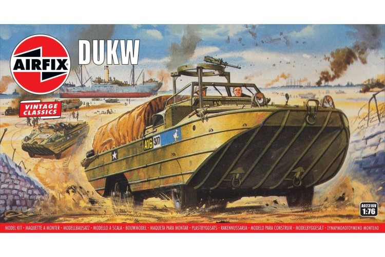 Airfix Vintage Classics 1:76 DUKW A02316V