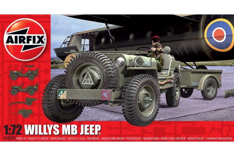 Airfix Willys MB Jeep A02339