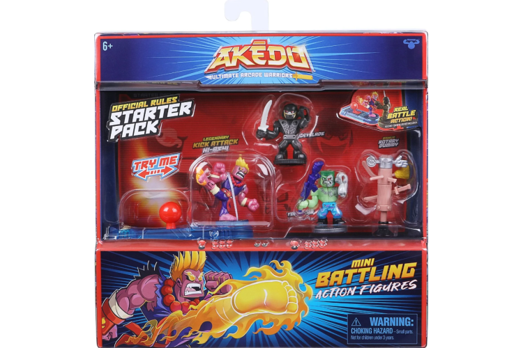 Akedo S1 Starter Pack - Kick Attack