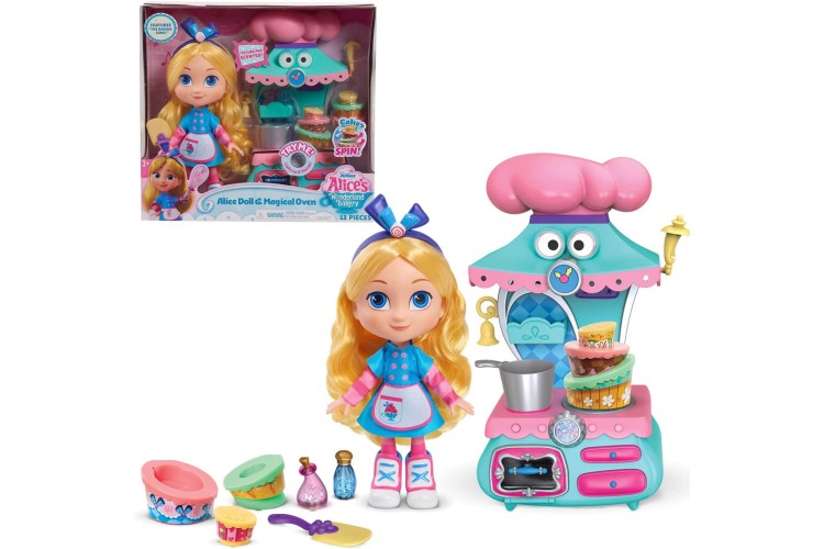Alice's Wonderland Bakery Alice Doll & Magical Oven