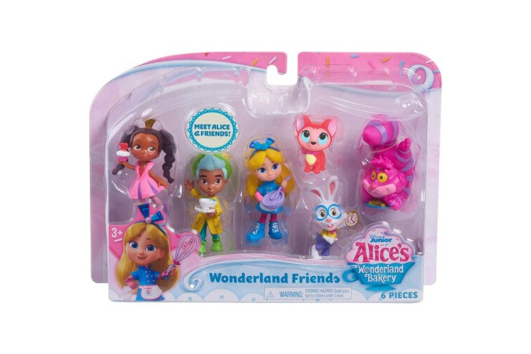 Alice's Wonderland Bakery Wonderland Friends Figure Set