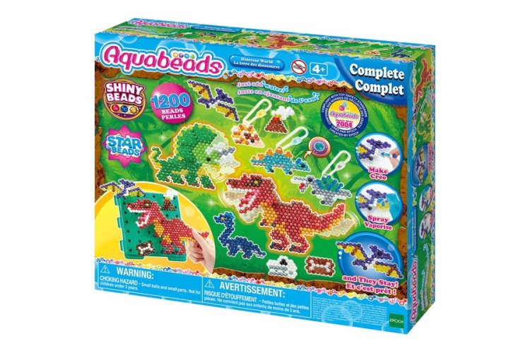 Aquabeads Dinosaur World 31994