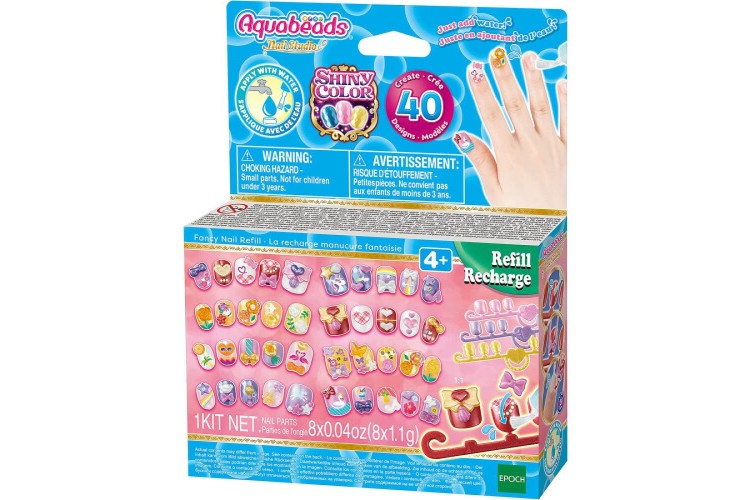 Aquabeads Fancy Nail Refill