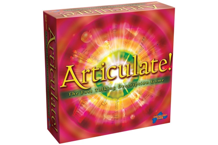 Articulate Game by Drummond Park