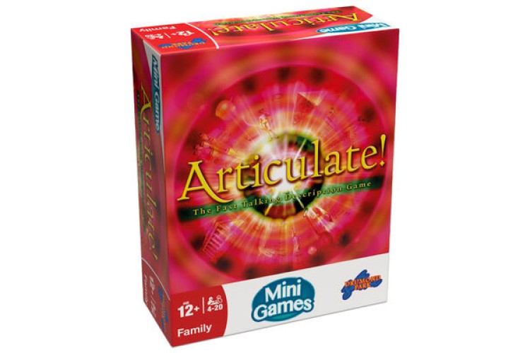 Articulate Mini Game
