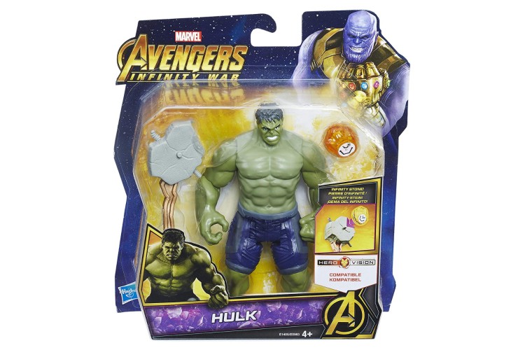 Avengers Infinity War Hulk