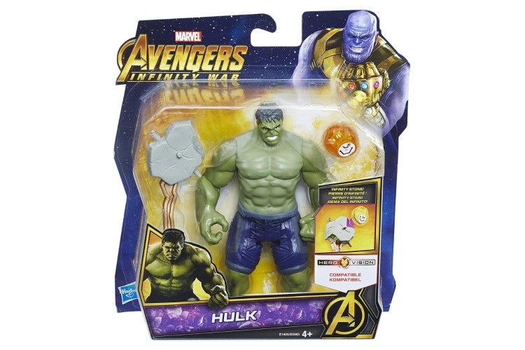 Avengers Infinity War Hulk