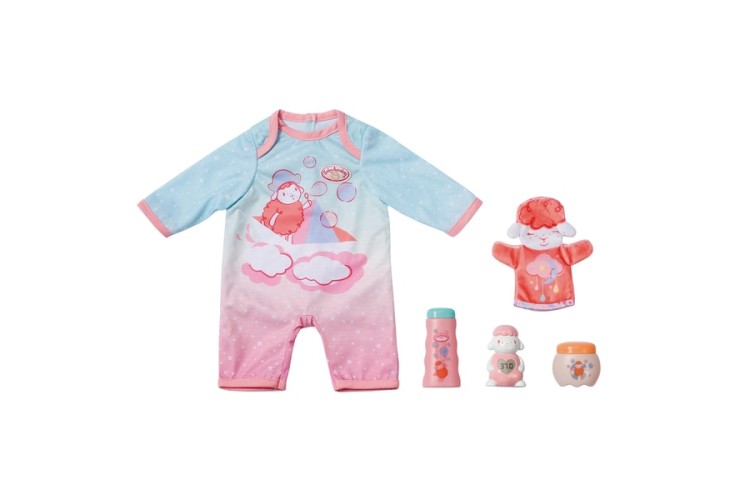 baby annabell baby care set 3 years+