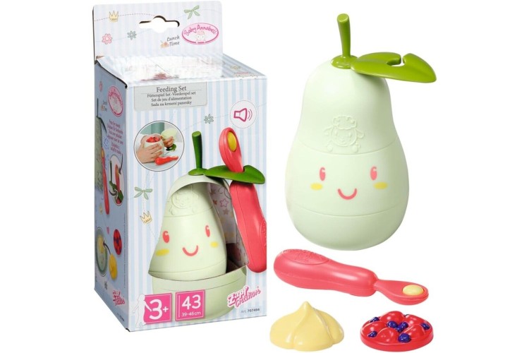 Baby Annabell Lunch Time Feeding Set