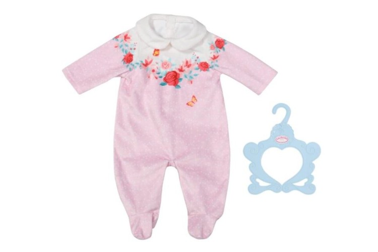 Baby Annabell Pink Romper (For 43cm Doll)
