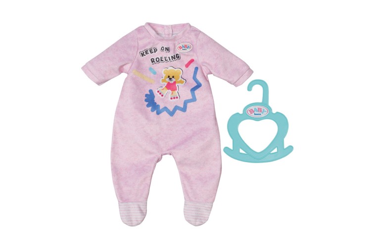Baby Born Clothes - Keep On Rolling Little Romper