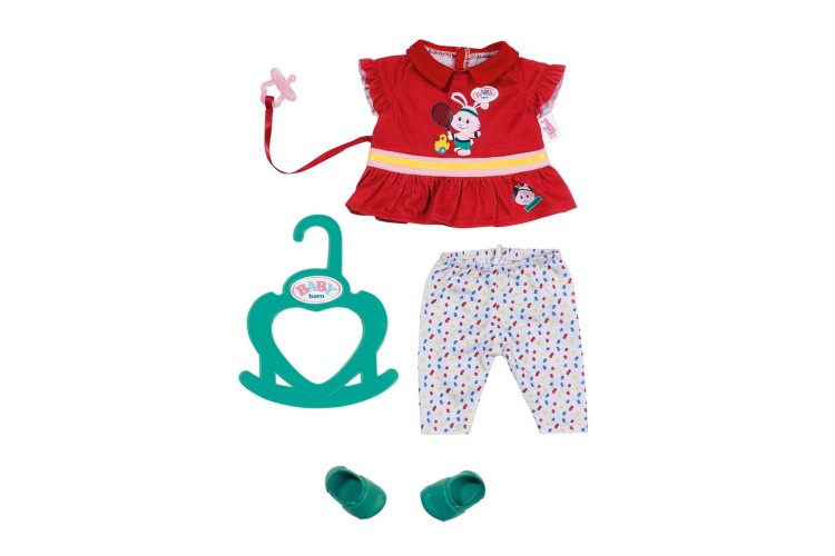 Baby Born Clothes - Little Sporty Dog Outfit