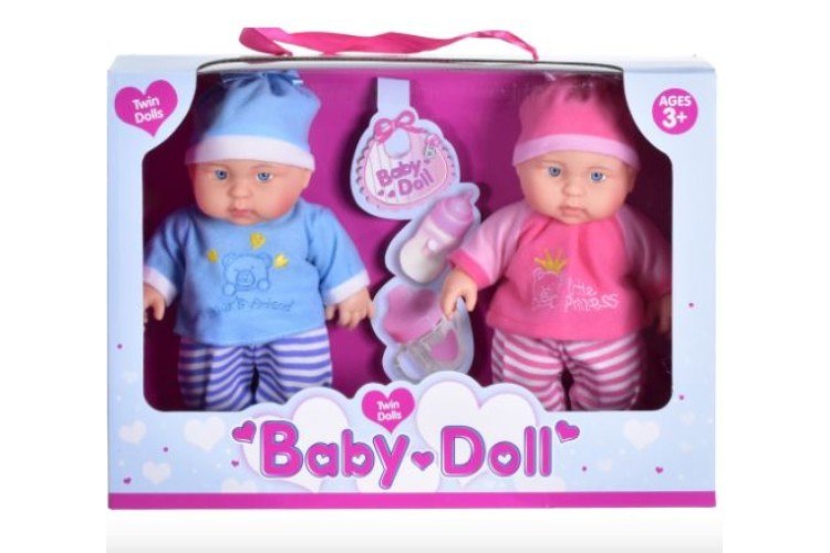 Baby Doll Twin Doll Set TY1736