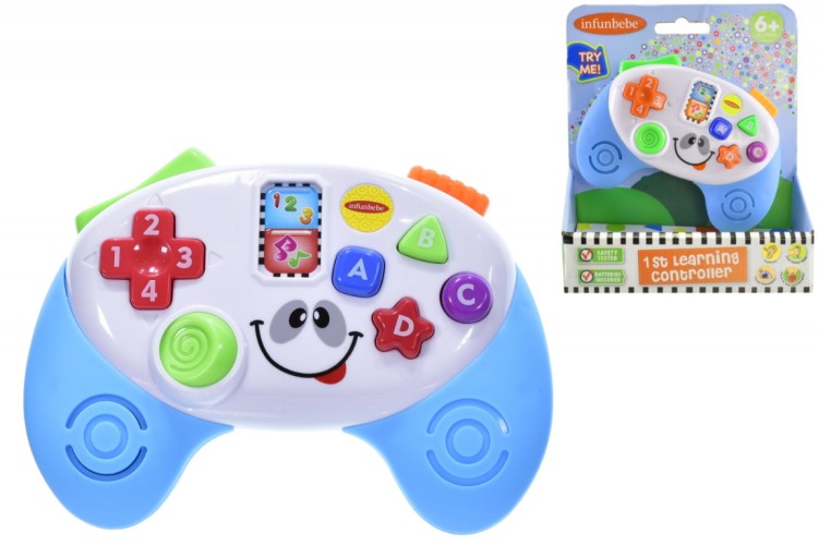 Baby first learning game controller TY4427