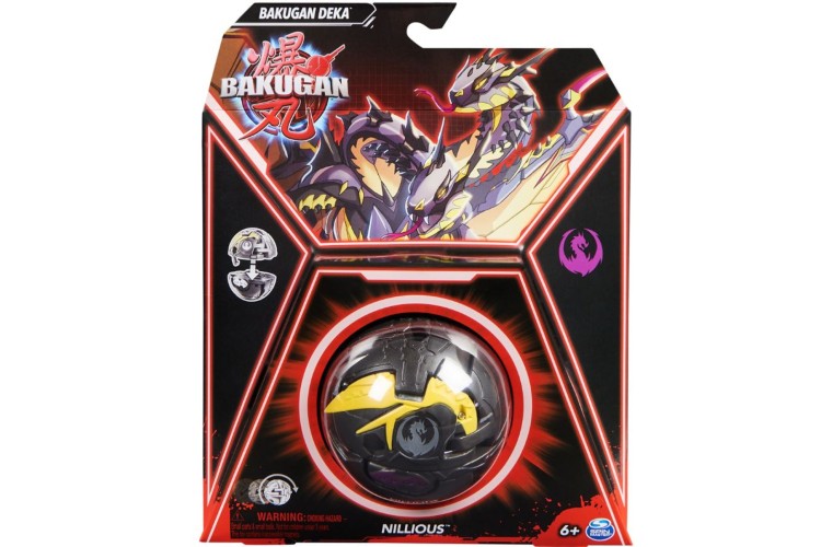 Bakugan Deka - Nillious