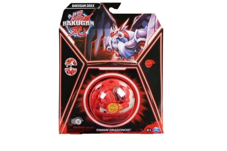 Bakugan Deka - Titanium Dragonoid