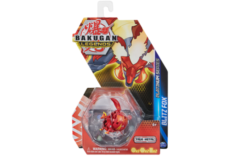 Bakugan Legends Platinum Series - Blitz Fox
