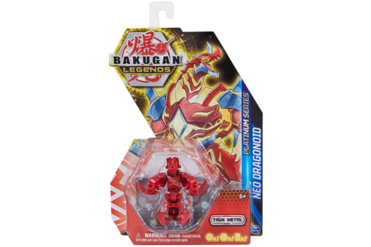 Bakugan Legends Platinum Series - Neo Dragonoid