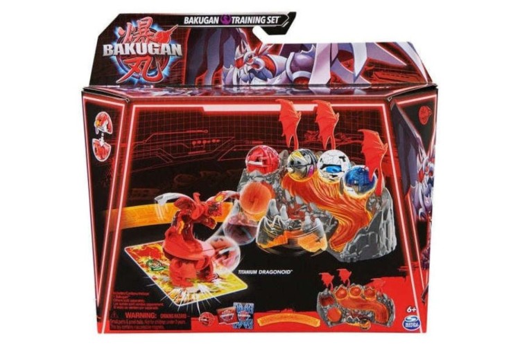 Bakugan Training Set - Titanium Dragonoid