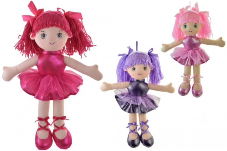 Ballerina Dreams Glitter Plush TY1645