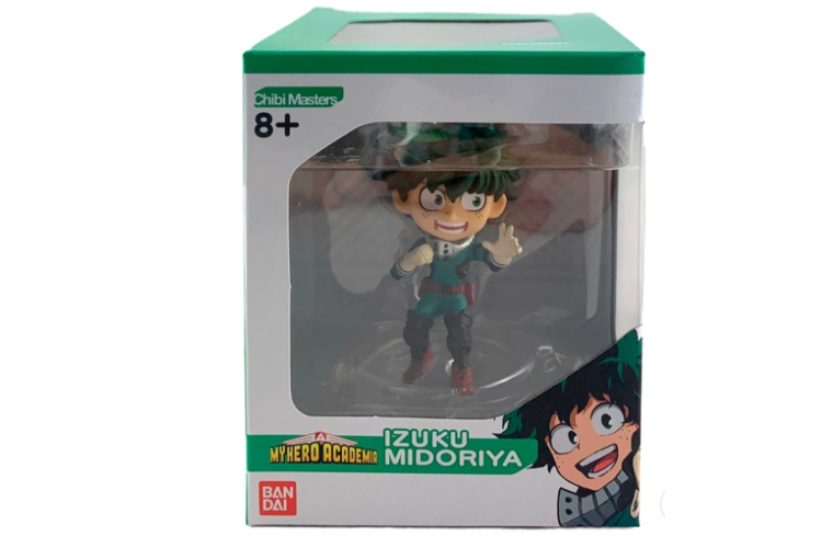 Bandai Chibi Masters My Hero Acadamia Figure Assorted - One Supplied VE41661