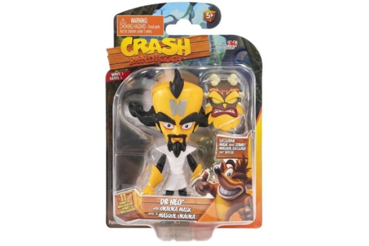 Bandai Crash Bandicoot 4.5
