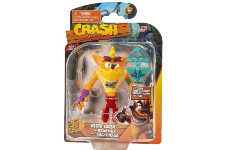 Bandai Crash Bandicoot 4.5