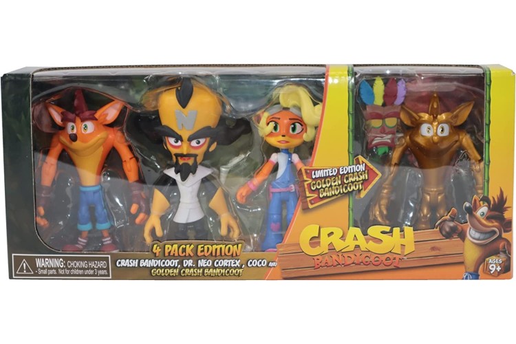 Bandai Crash Bandicoot 4.5