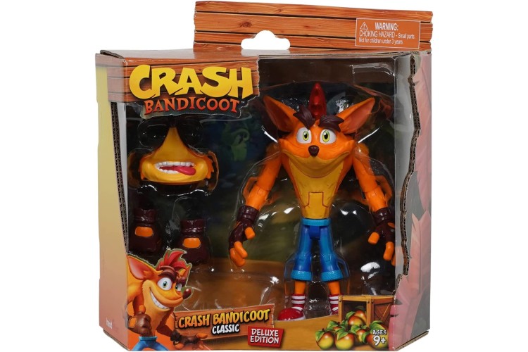 Bandai Crash Bandicoot 6.5