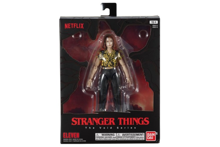 Bandai Stranger Things The Void Series - Eleven Action Figure