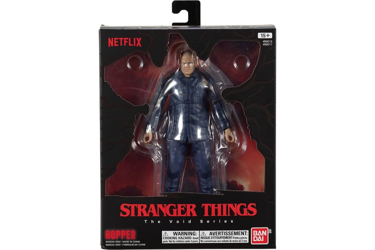 Bandai Stranger Things The Void Series - Hopper Action Figure
