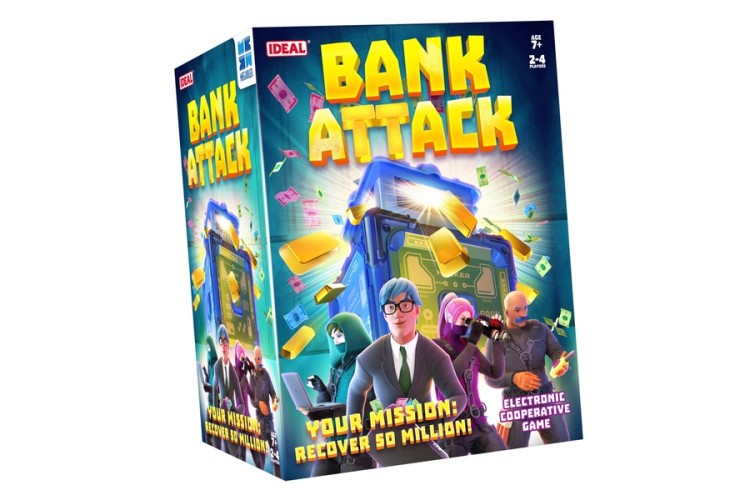 Bank Attack game