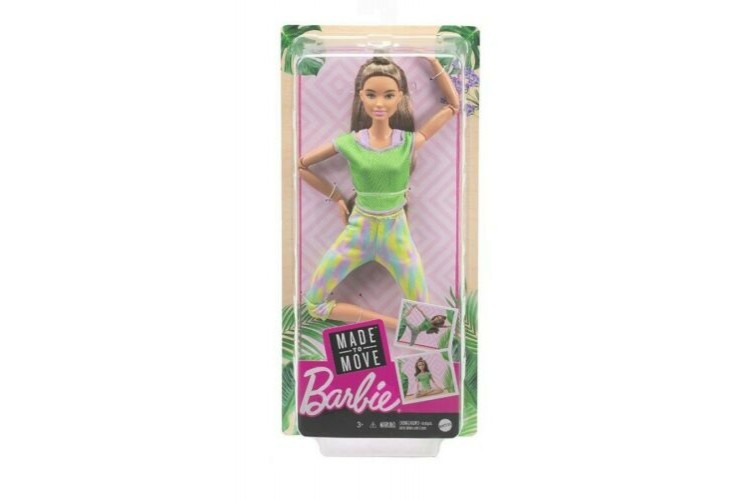 Barbie Made To Move - Green Outfit