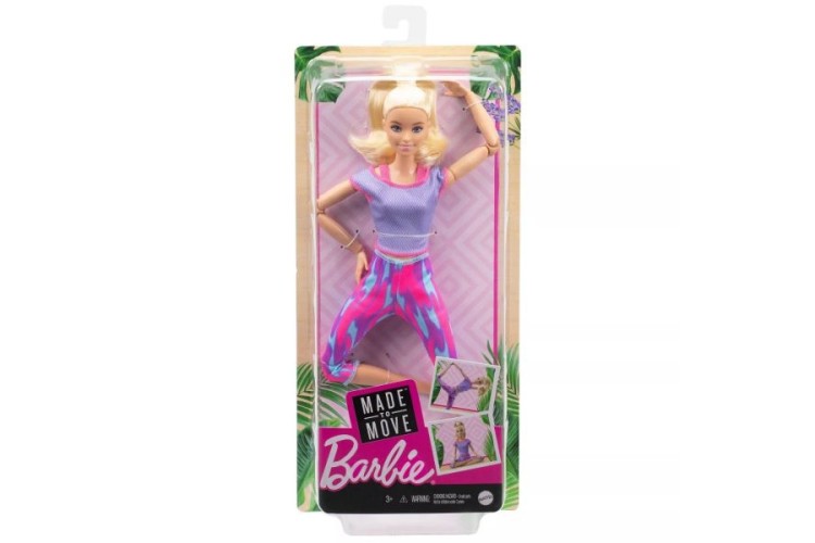Barbie Made To Move - Purple Outfit