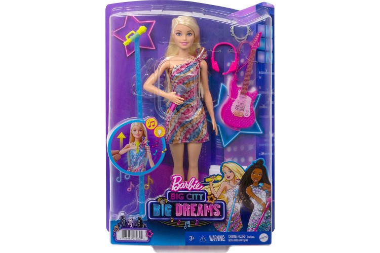 Barbie Big City Big Dreams Blonde Doll GYJ21
