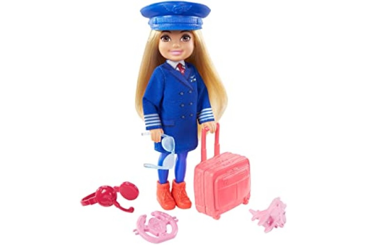 Barbie Chelsea Can Be... Doll PILOT GTN86 / GTN90