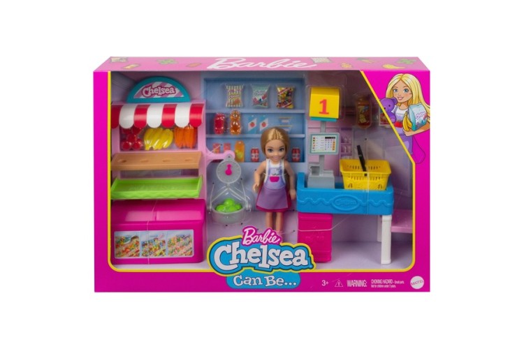 Barbie Chelsea Can Be... Supermarket AOGTN67