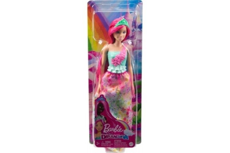 Barbie Dreamtopia Princess Doll (Dark-Pink Hair) HGR13/HGR15