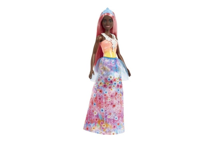 Barbie Dreamtopia Princess Doll (Light-Pink Hair) HGR13/HGR14