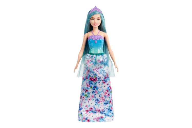 Barbie Dreamtopia Princess Doll (Petite, Turquoise Hair) HGR13/HGR16