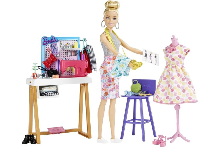 Barbie Fashion Design Studio HDY90