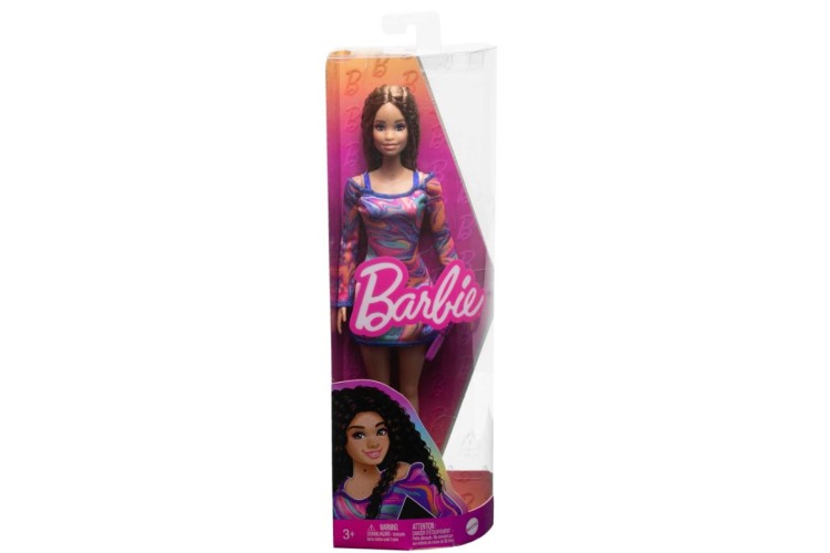 Barbie Fashionistas Doll - 206 Crimped Hair And Freckles FBR37/HJT03