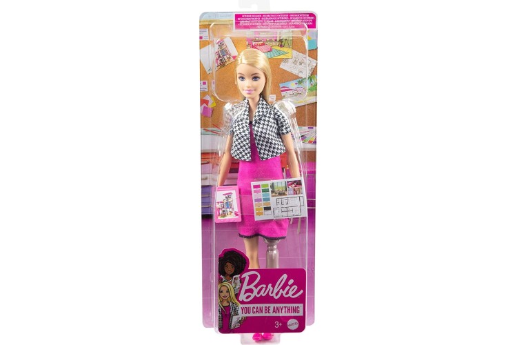Barbie Fashionistas Interior Designer Doll HCN12