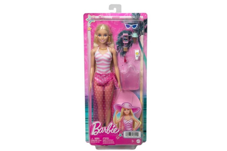 Barbie Movie Deluxe Beach Doll HPL73