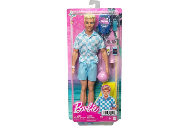 Barbie Movie Deluxe Ken Doll HPL74