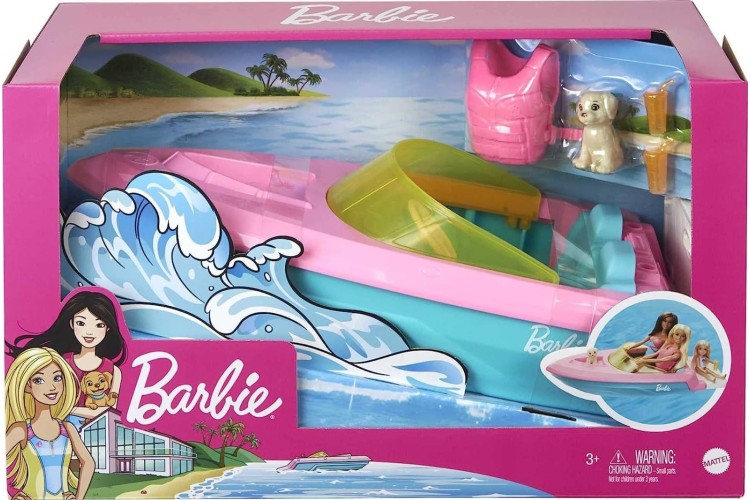 Barbie Speed Boat GRG29
