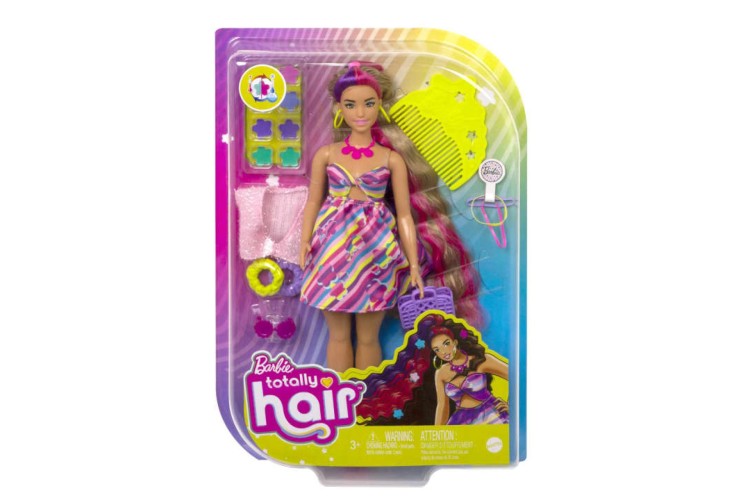 Barbie Totally Hair Doll - Flower Theme HCM89