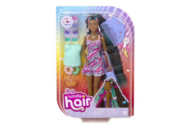 Barbie Totally Hair Doll - Butterfly Theme HCM91