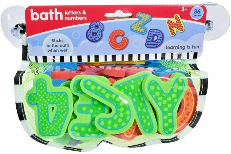 Bath Letters and numbers TY5951